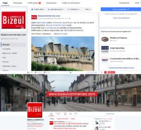 Communauté <br>BIZEUL Commerces