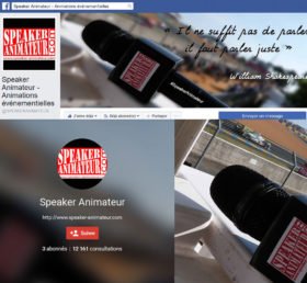 Communauté <br>SPEAKERANIMATEUR.COM