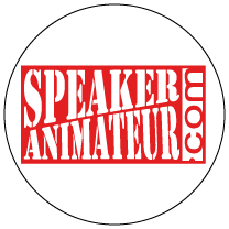 Speaker Animateur Com Animation micro