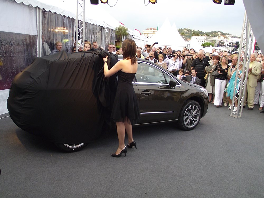 Lancement automobile <br>Festival de Cannes