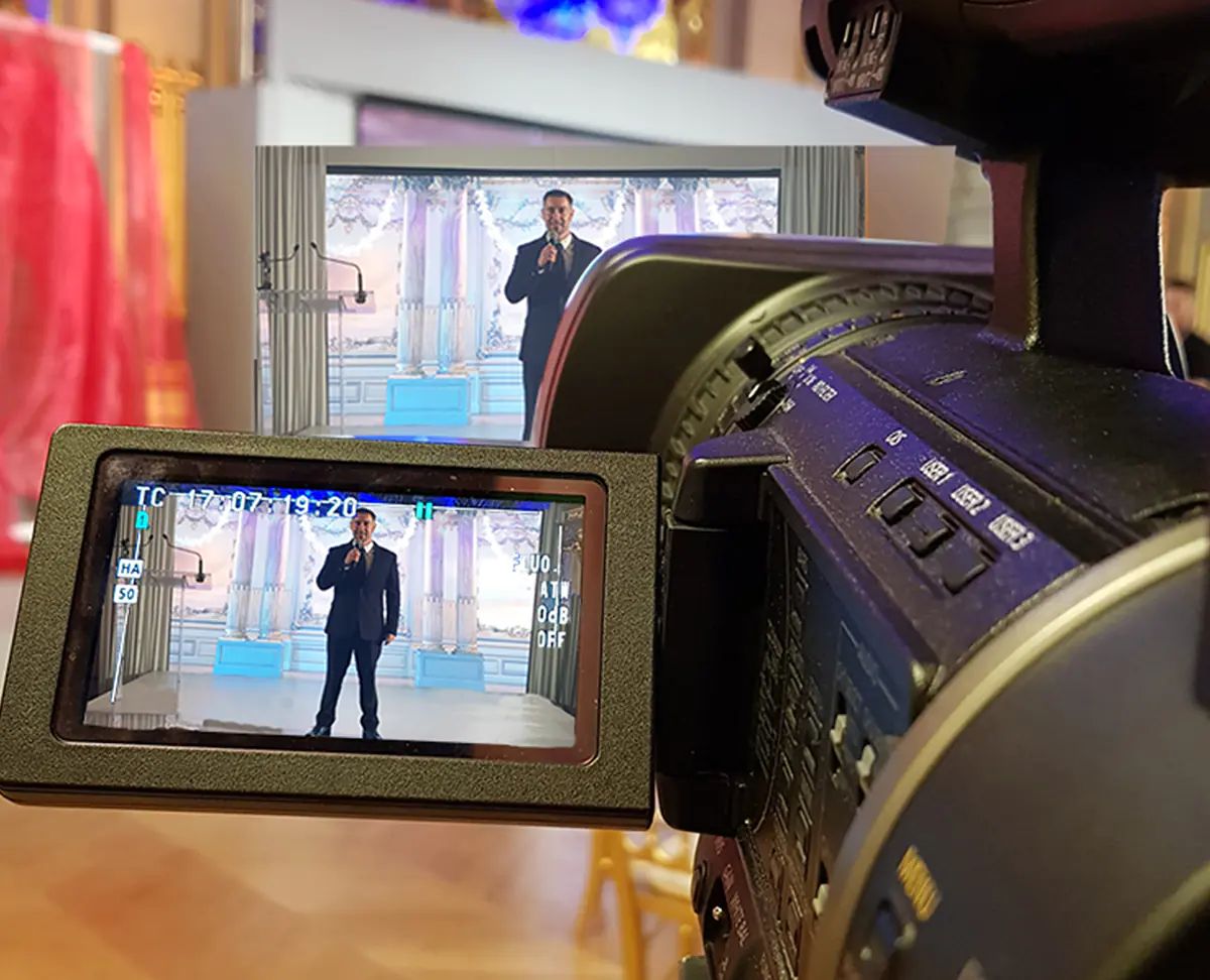 Tournage vidéo et enregistrement podcast professionnel