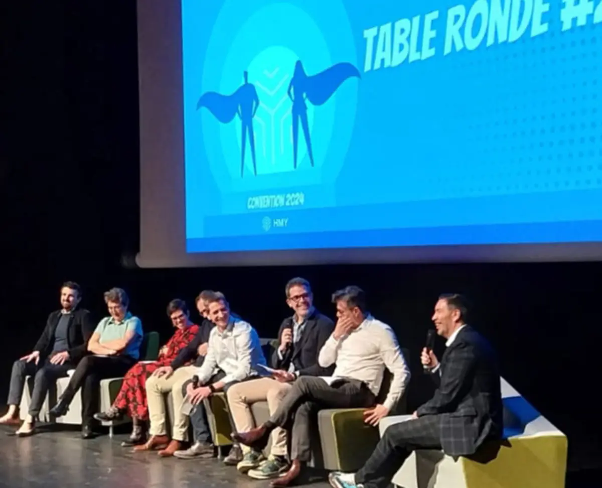 Animation de table ronde ou conférence