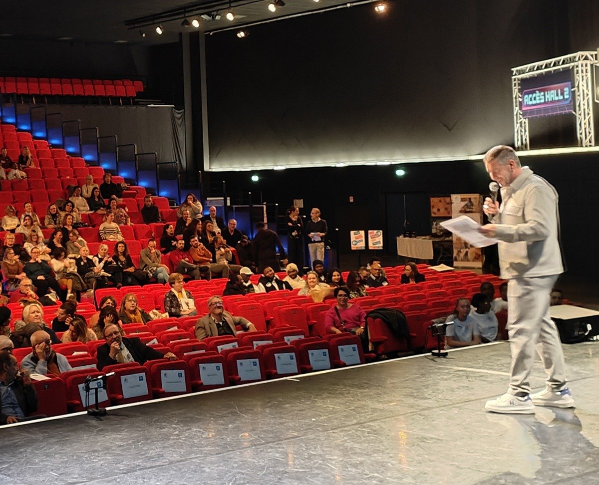 Animation d'événements d'entreprise en action