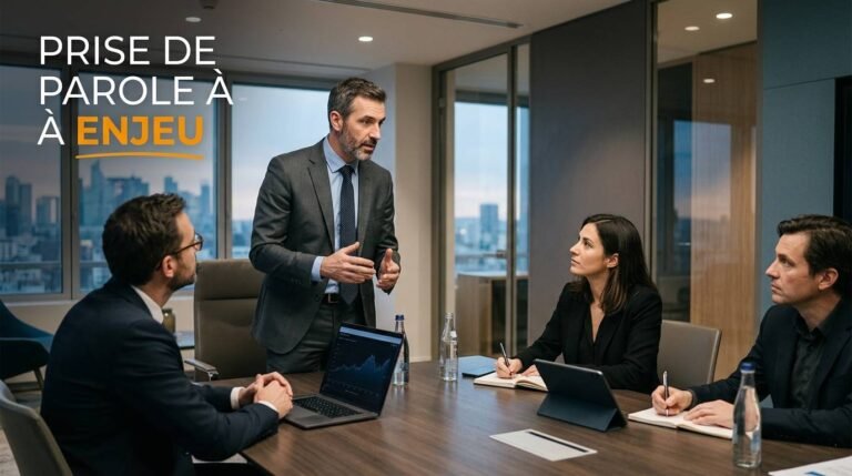 Qu’est-ce qu’une prise de parole à enjeu ?