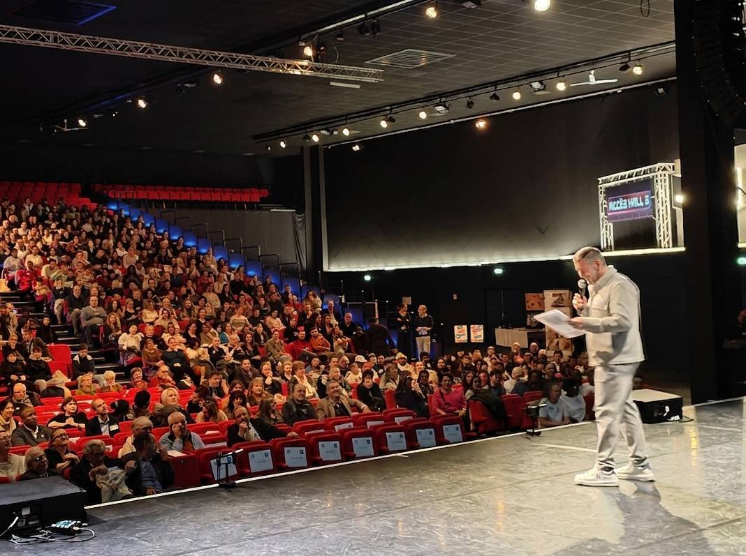 Animation d'événements d'entreprise en action