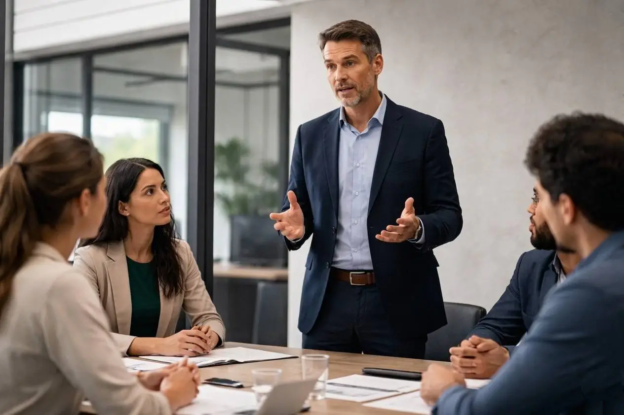 Annonce sensible en entreprise