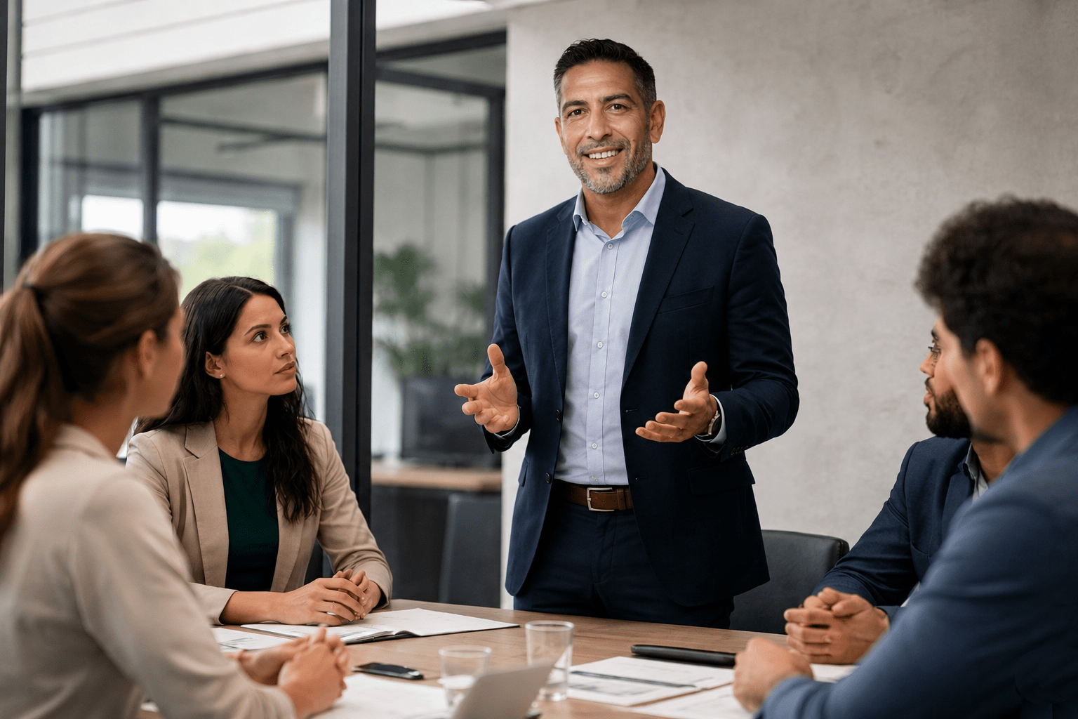 Annonce sensible en entreprise