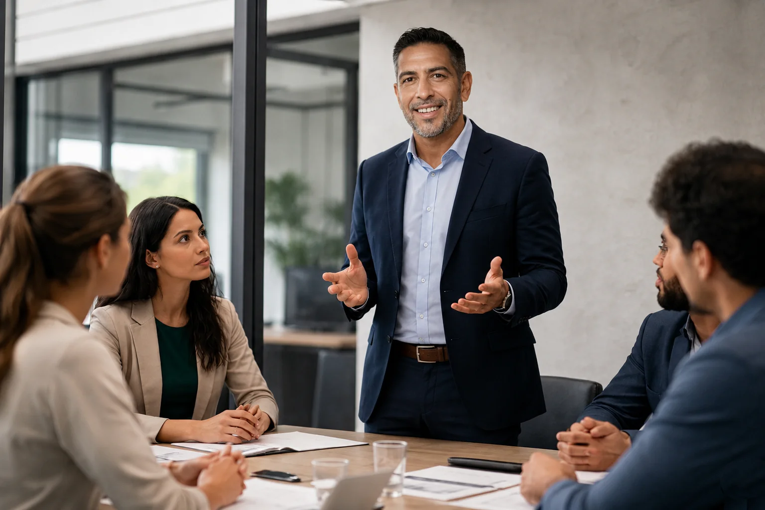 Annonce sensible en entreprise
