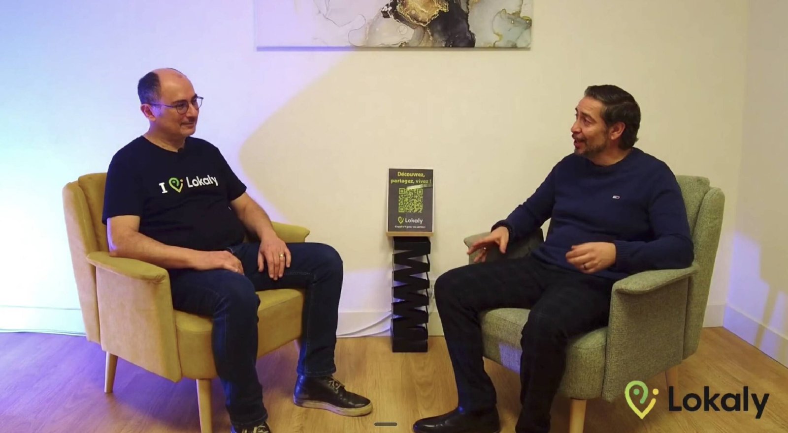 Interview vidéo professionnelle pour valoriser l'expertise d'un dirigeant ou d'un expert