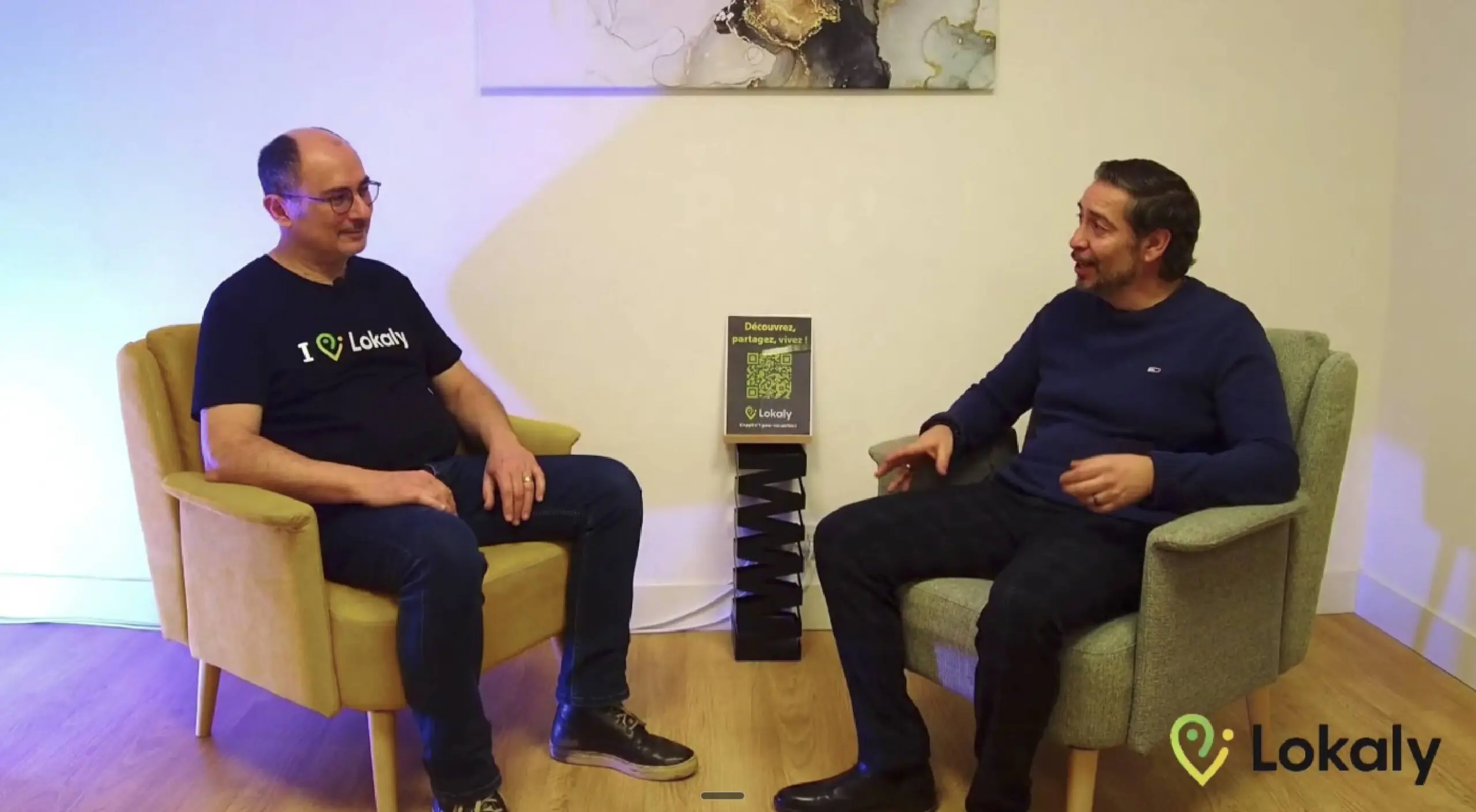 Interview vidéo professionnelle pour valoriser l'expertise d'un dirigeant ou d'un expert